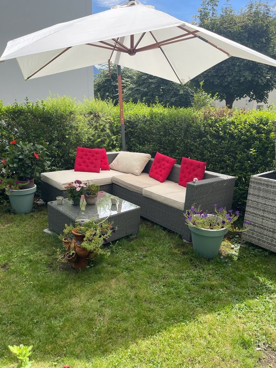 garten sitzgruppe Kaufen auf Ricardo