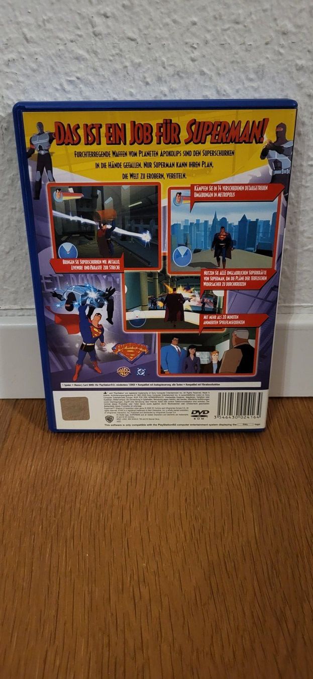 Sony Giochi: PS 2 - Superman Shadow of Apokolips – Usato da Münsingen venduto da DigitaleSpielecke 1