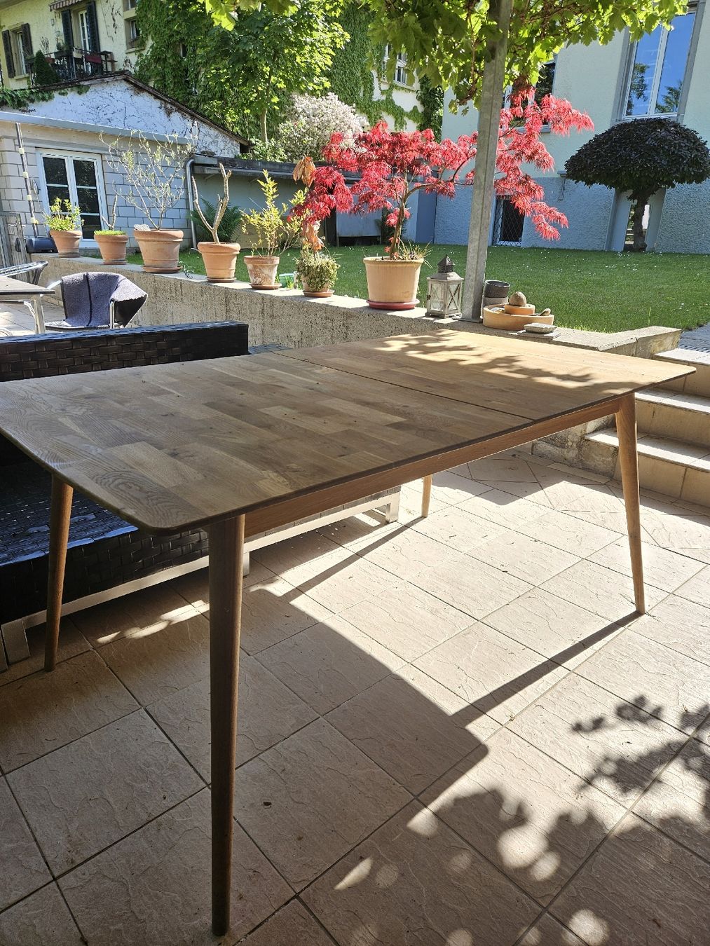 Micasa Tische: Holztisch (aufklappbar) – Gebraucht aus Olten von Enea_c