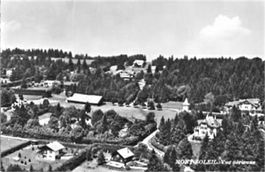 Mont Soleil, Vue aerienne