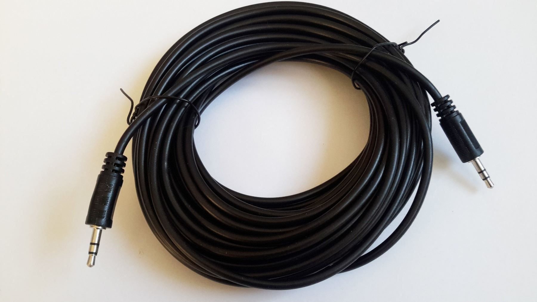 Cavi: Audiokabel 2x 3.5 mm Klinke Stereo, 10 m – Nuovo e nell'imballaggio originale da St. Gallen venduto da cointec 4