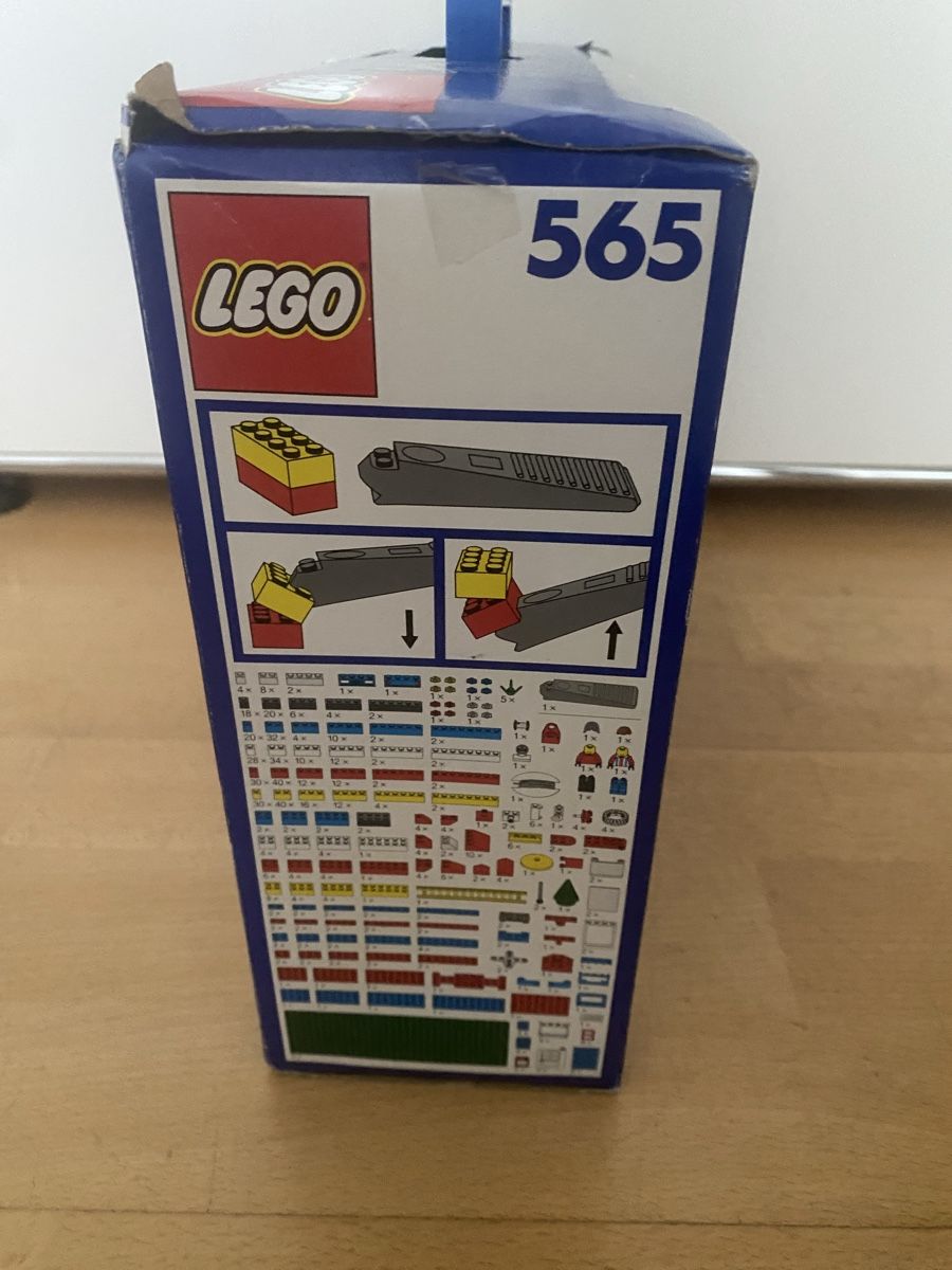 Lego Giocattoli: Lego Basic 565, Vintage Baukasten mit Bauanleitung – Nuovo (secondo la descrizione) da Zürich venduto da kobe_one 2