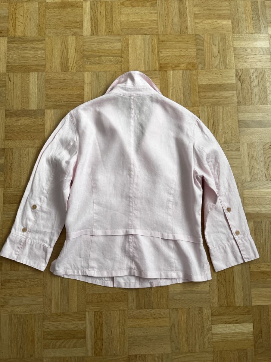 Riani Giacche: Riani Leinen Blazer Gr 36 Rosa Sommer – Usato da Zürich venduto da Kleanthy 5