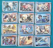 ZZZ 12 Cards N Holo Waifu Zenless Zone Zero