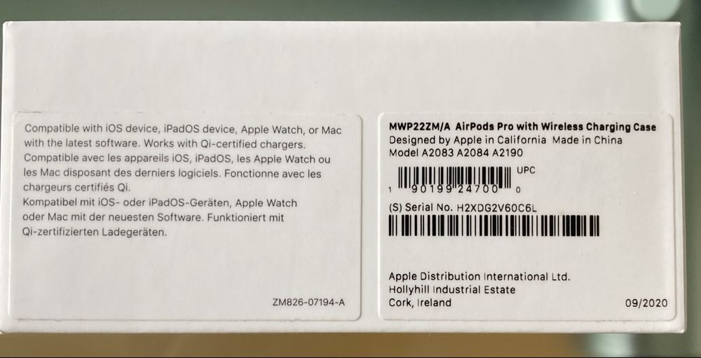 Apple AirPods Pro, 1st Gen. 2
