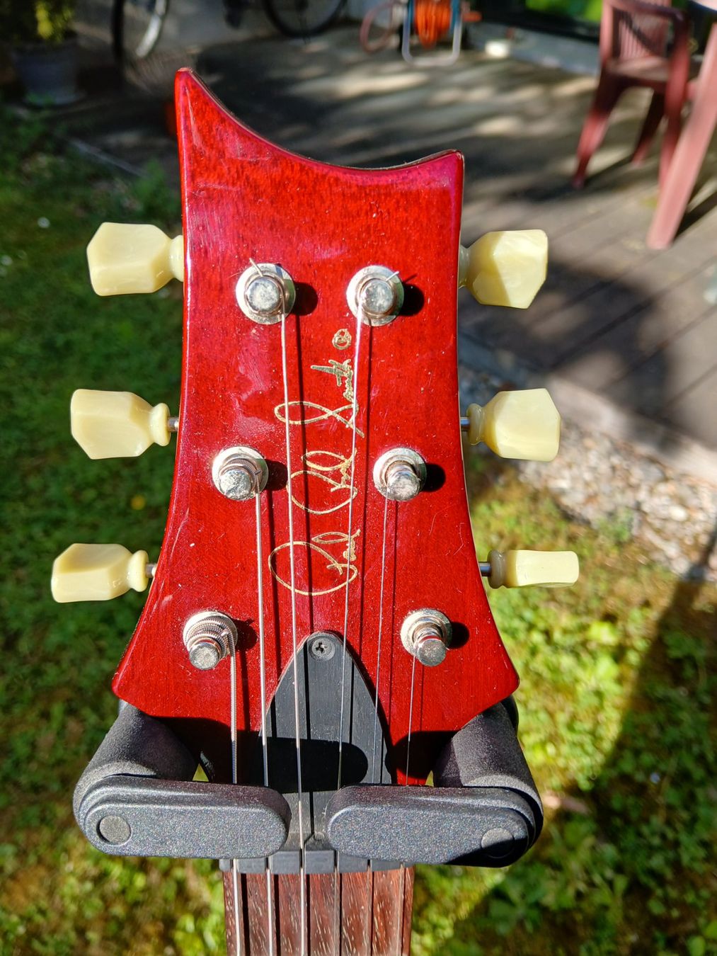 PRS Strumenti musicali: PRS Paul Reed Smith Singlecut de 2001 made in USA – Usato da Genthod venduto da Guitar777 3