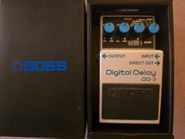 BOSS DD-3 DIGITAL DELAY ... TOP !!!