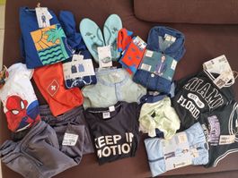 26 teile Kleiderpaket Jungen 146/152 neu 