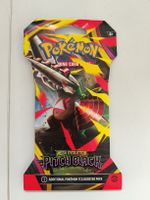 Pokémon TCG sleeved Booster Pitch Black