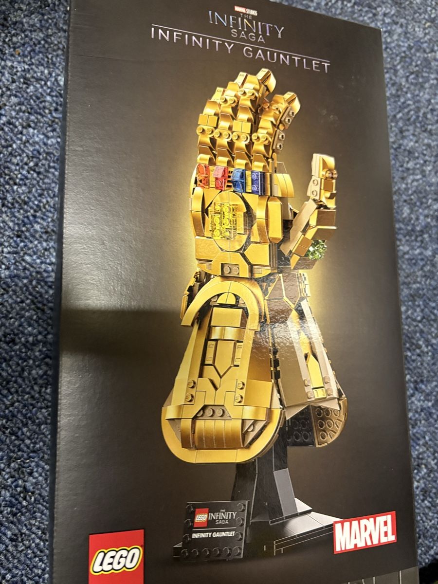 Lego Kit di costruzioni: LEGO 76191 infinity gauntlet – Usato da Herzogenbuchsee venduto da warrior77 4