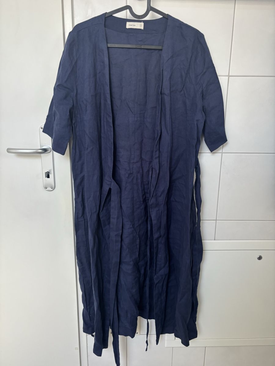Vestiti: Blue Linen dress – Nuovo (secondo la descrizione) da Riedikon venduto da cra_kym5 1