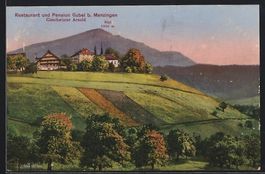 Menzingen, Restaurant und Pension Gubel 