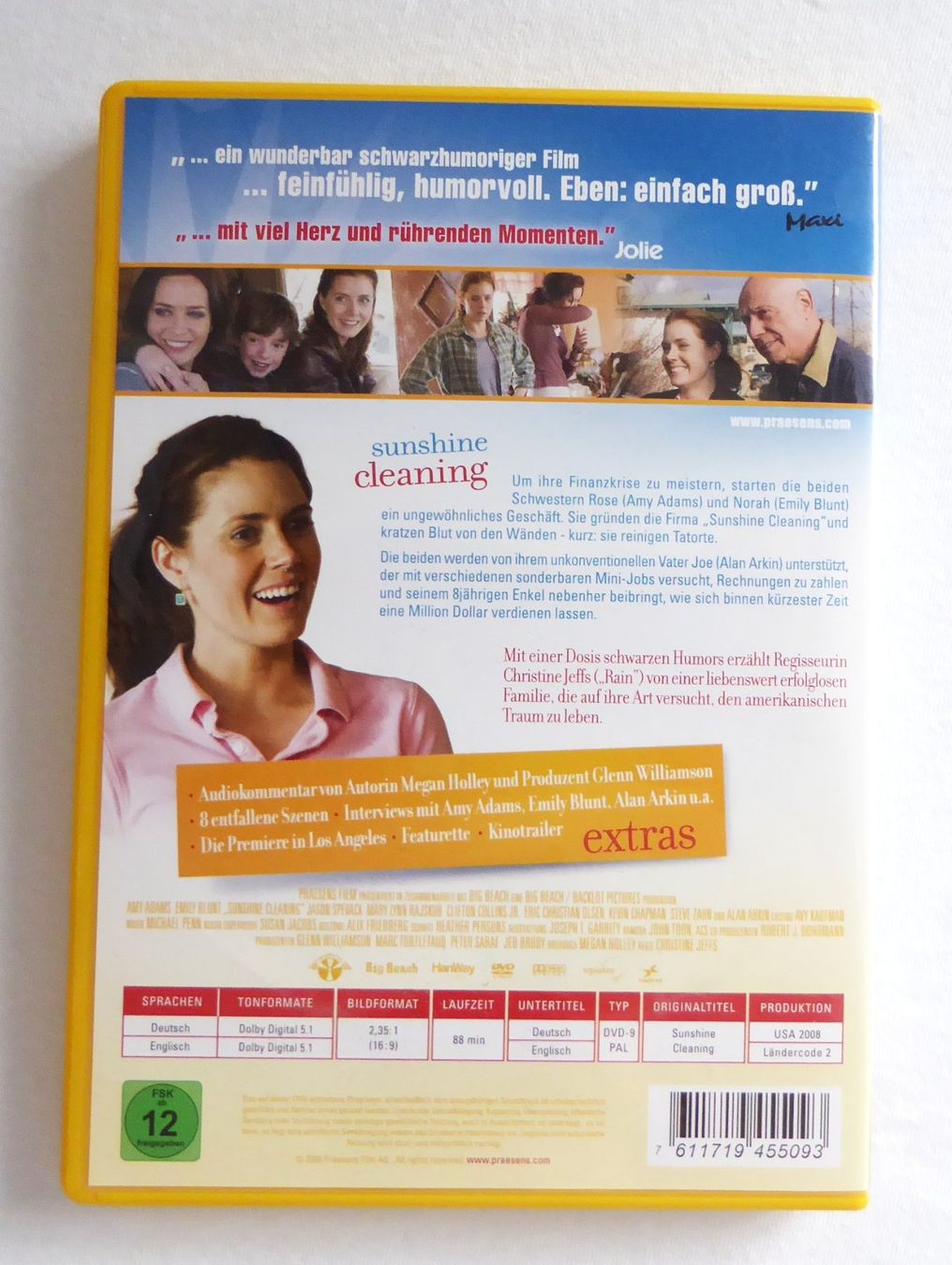 Tutti i DVDs: DVD - Sunshine Cleaning – Usato da Mauren venduto da Yeelen 2