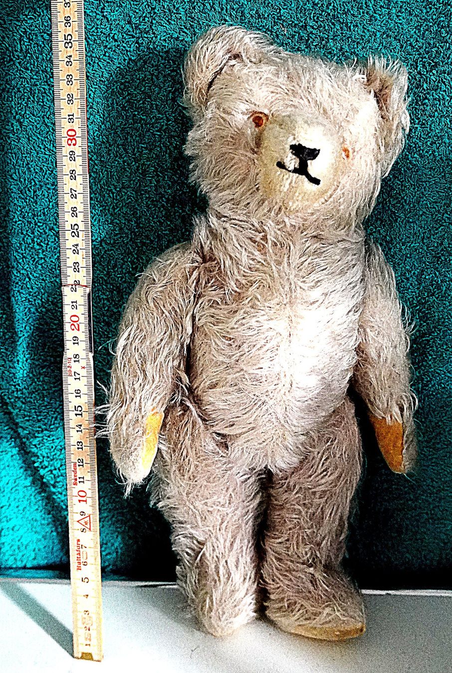 Giocattoli: Teddybär mit Gelben Augen – Usato da Baar venduto da 2cvbaar
