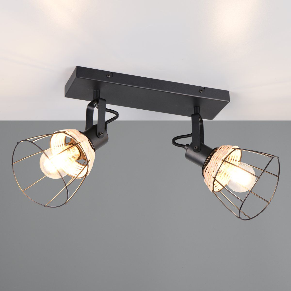 Lampade: Strahler, 2 Spots, 36 cm x 21 cm – Nuovo (secondo la descrizione) da Kreuzlingen venduto da Smart-Light