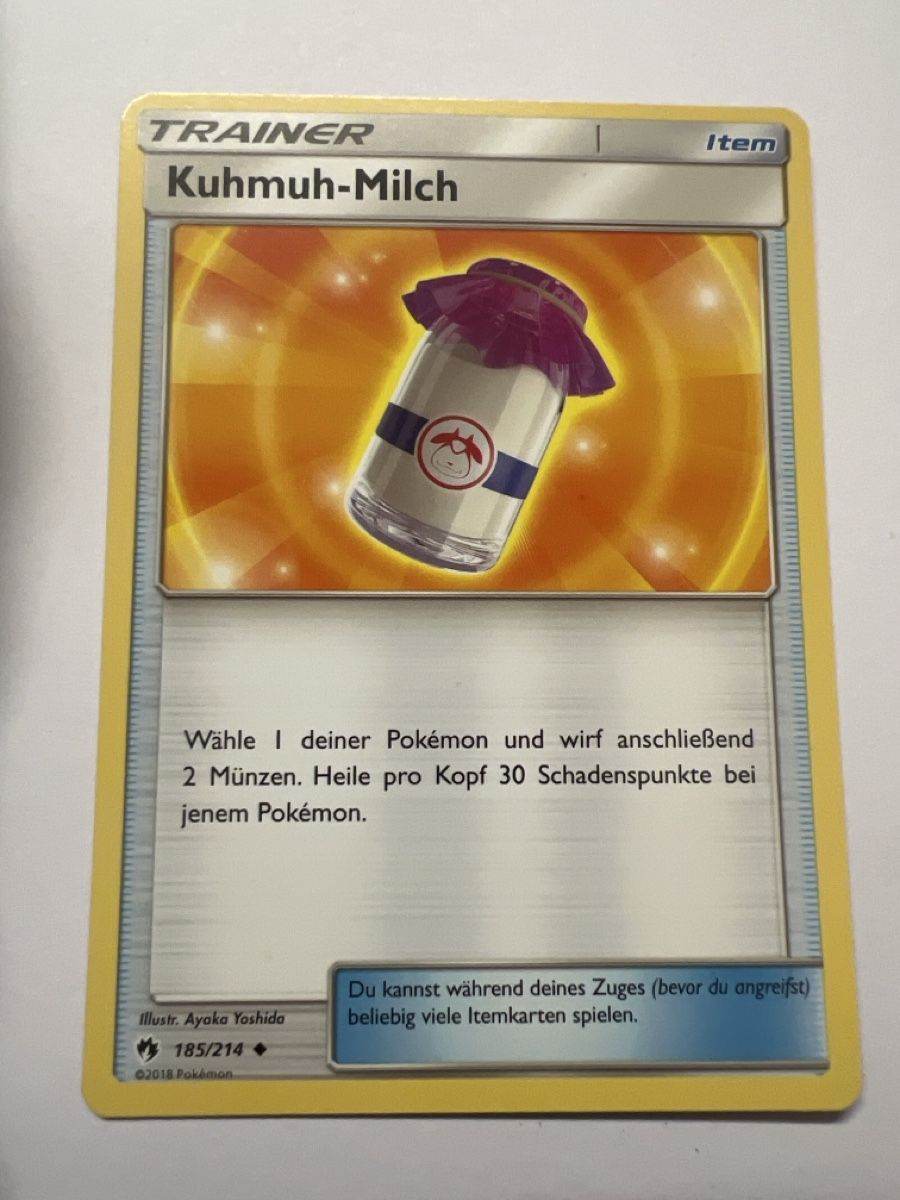 Pokémon Sammelbilder & Trading cards: Kuhmuh Milch Pokémon  – Gebraucht aus Frauenfeld von mwguv