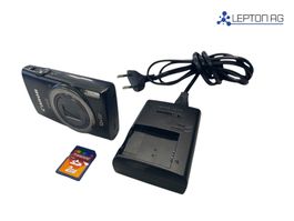 Canon IXUS 265 HS Digital Kamera/Ladegerät/2 GB SD Karte
