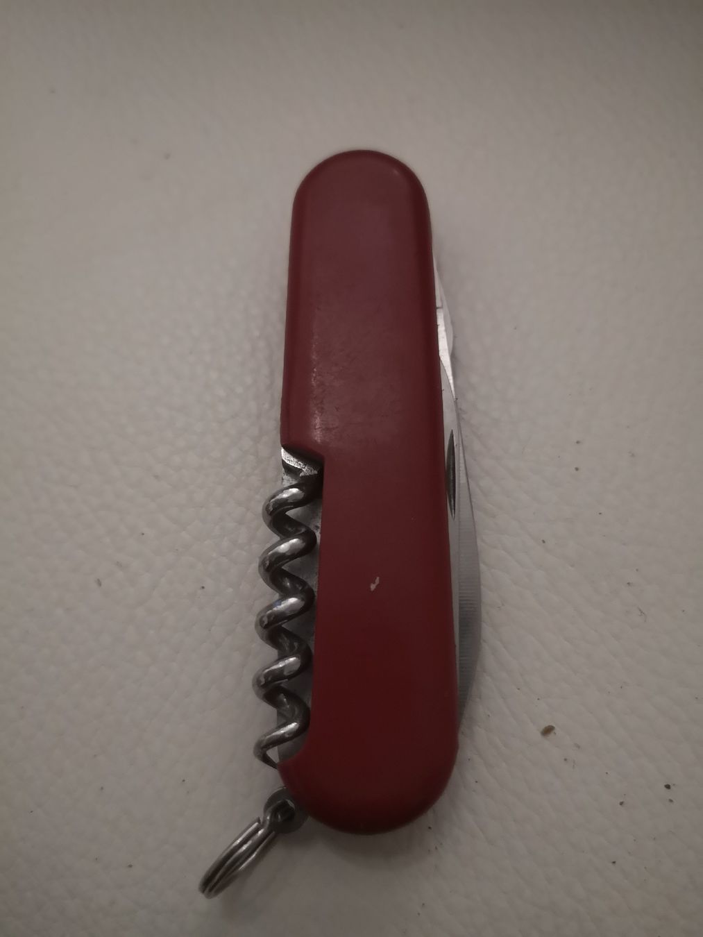 Wenger Coltelli tascabile: Wenger Offiziersmesser, rot, gebraucht – Usato da Belp venduto da mar_76s8 4