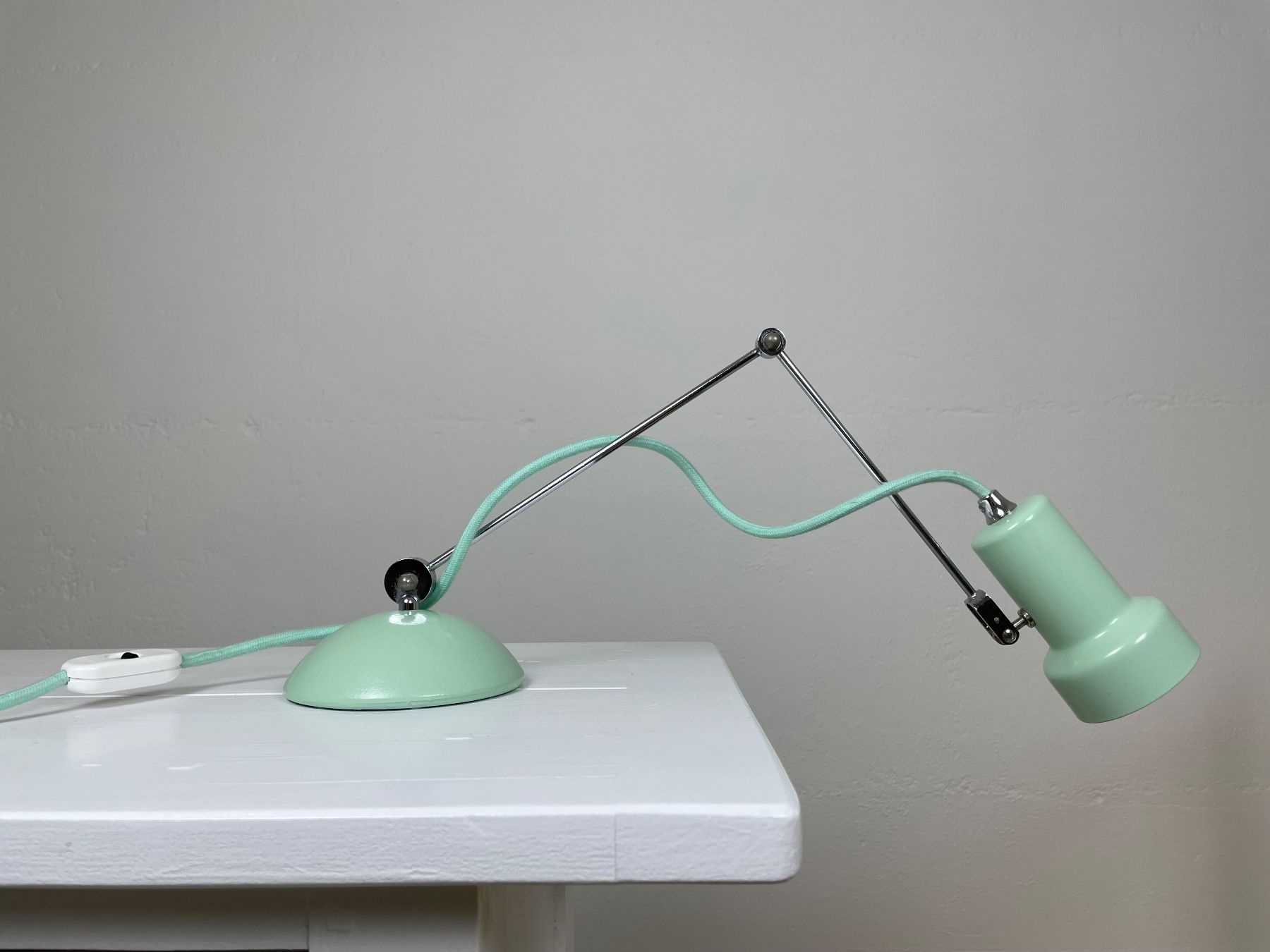 Lampen: Vintage lamp renewed tischlampe – Gebraucht aus Genthod von lightyear63 1