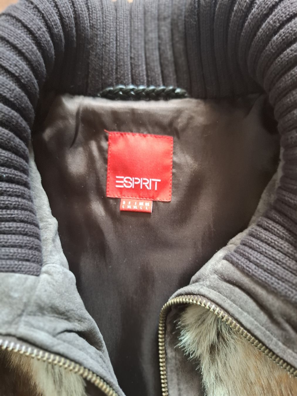 Esprit Gilet & Giacche senza maniche: Esprit Gilet mit Kunstfell Grösse L – Nuovo (secondo la descrizione) da Allschwil venduto da nicki1803 2