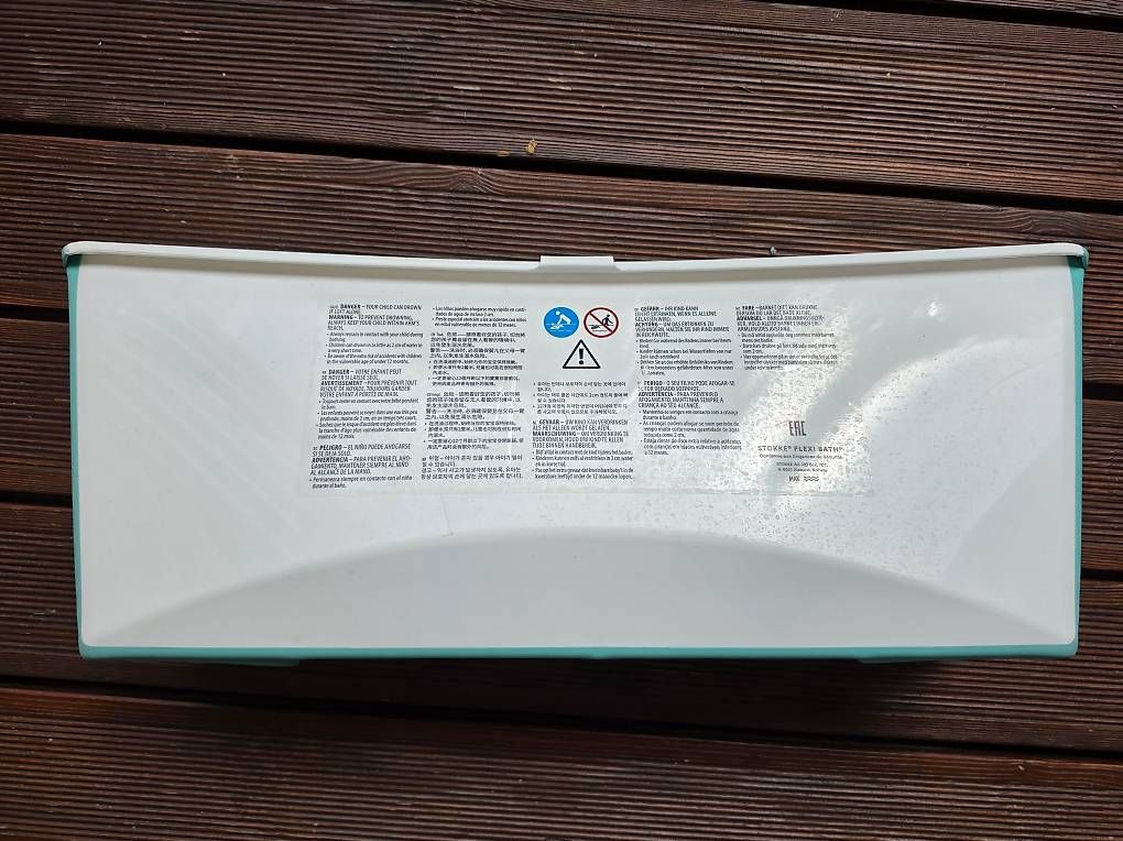 Stokke Tutto per il bagno: Stokke Flexi Bath bagnoire bébé – Usato da Prangins venduto da sid_h2n6 2