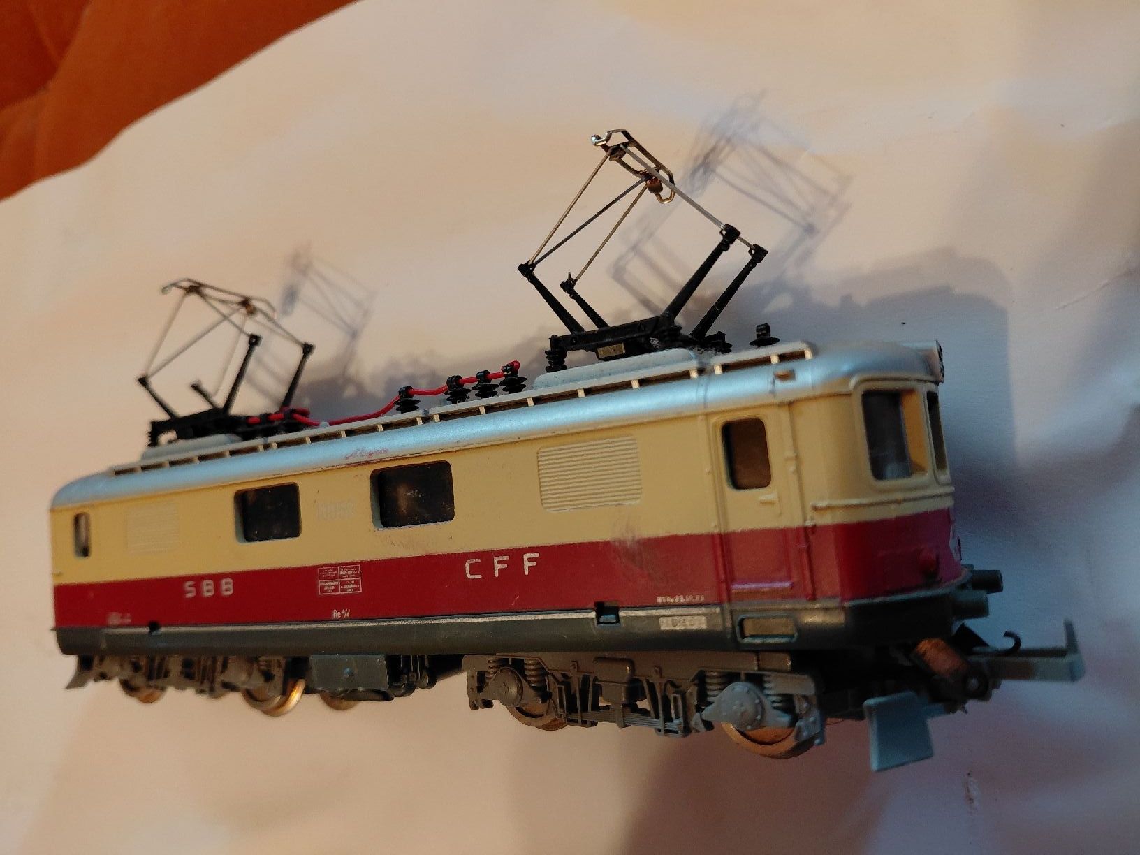 Lima Modellini di ferrovie: Lima Lokomotive – Usato da Balterswil venduto da mauz71
