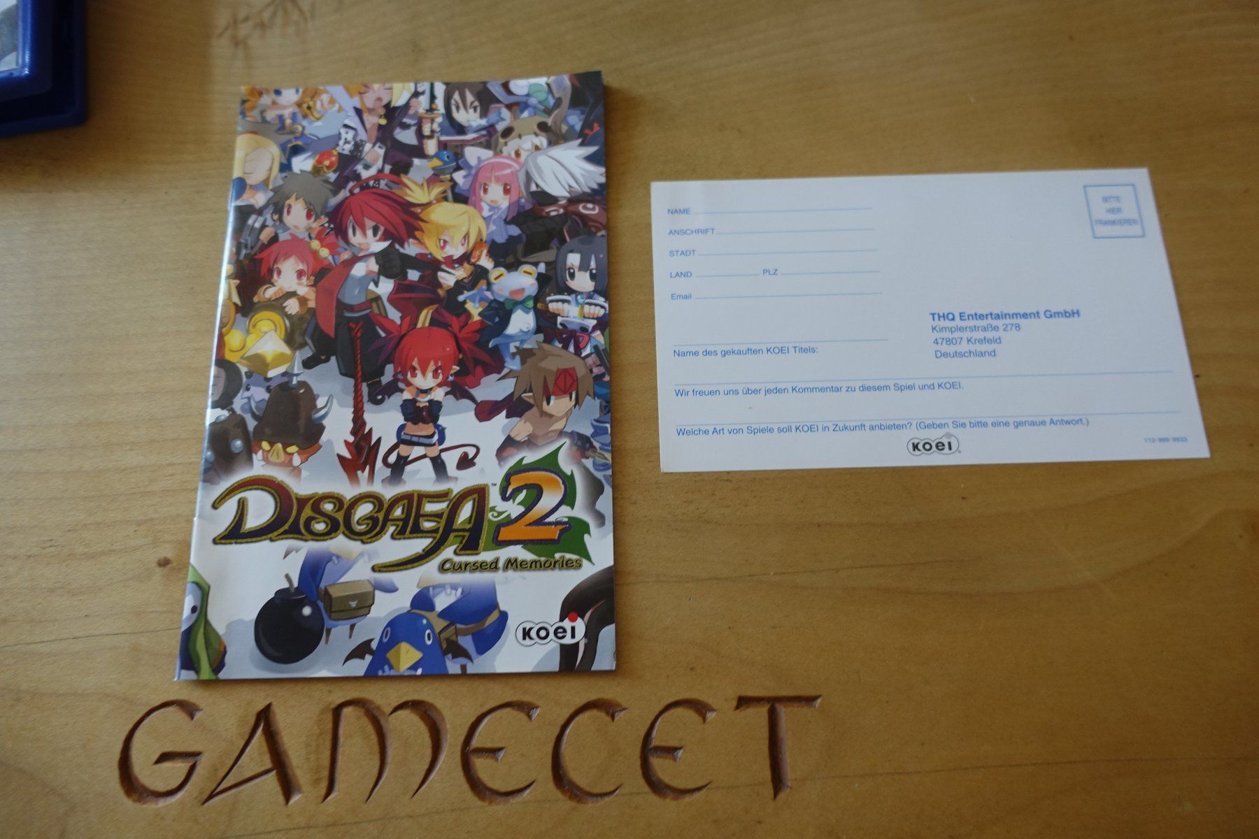 Sony Giochi: Disgaea 2: Cursed Memories – Usato da Steinach venduto da Gamecet 5