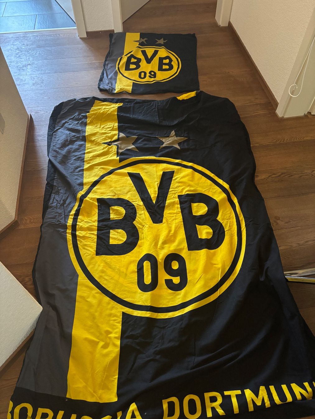 Bettwäsche: Bettwäsche BVB – Gebraucht aus Ballwil von lusty75