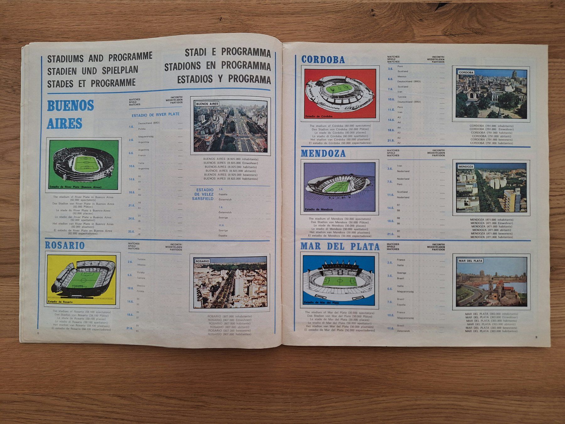 Panini Alben: PANINI WORLD CUP 1978 – Gebraucht aus St. Gallen von Matrix023 2