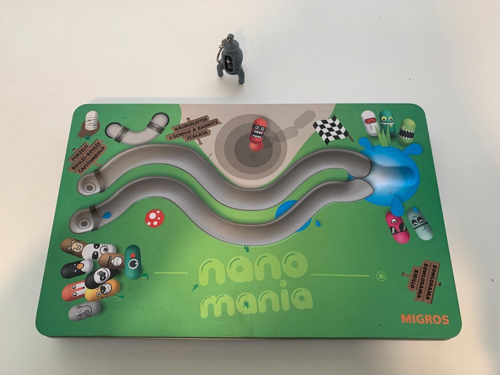 Nano Mania Set komplett 1