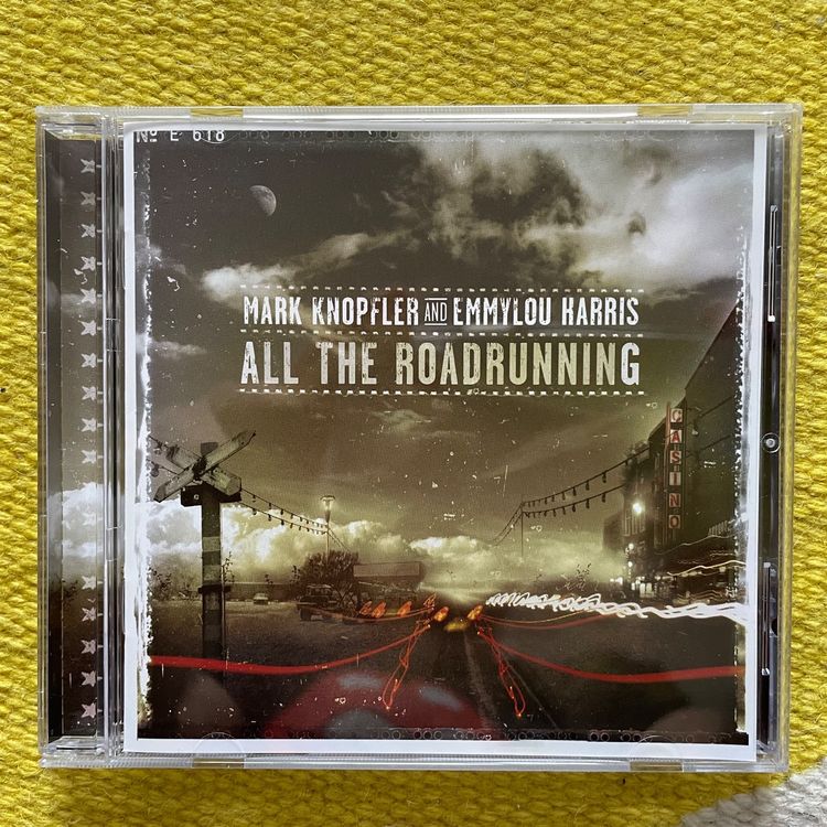 MARK KNOPFLER&EMMYLOU HARRIS DIRE STRAITSALL THE ROADRUNNIN Kaufen