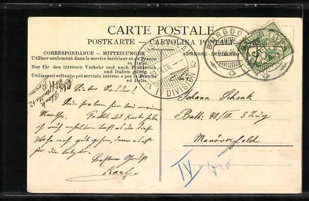 Cartoline postali: Burgdorf, Technikum mit Strassenpartie – Usato da Berlin venduto da bartko-reher 1