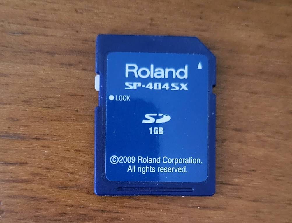 Roland Strumenti musicali: Roland SP404 SX – Usato da Oberhof venduto da Flipper404 2