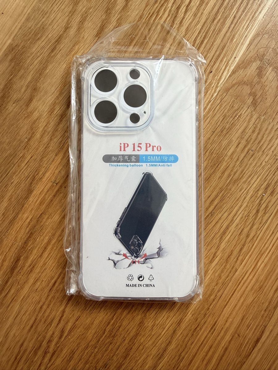 Coques & Protection écran: iPhone 15 pro coque  – Neuf avec emballage d'origine à Penthalaz par sup_5ztk