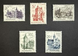 Niederlande 1951 - Serie "Sommermarken" *