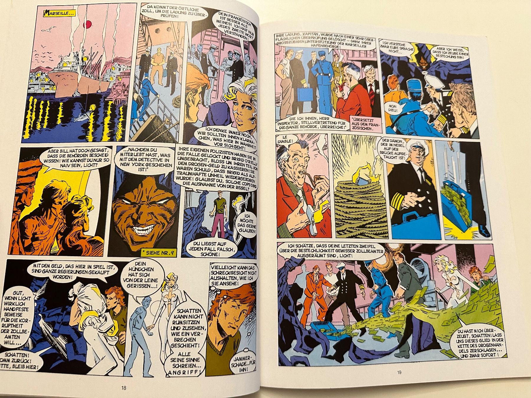 Comics: MARVEL NR. 10 - Berühmte Kult-Comics - LICHT & SCHATTEN – Gebraucht aus Münsingen von Ganjam 4