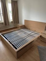 Bett IKEA MALM 160x200 (GRATIS Nacttische)