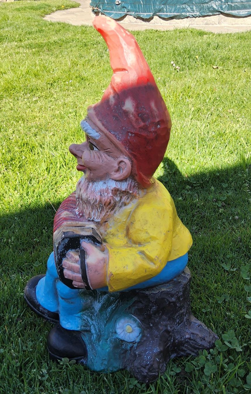 Statuette: Alter Zeho Gartenzwerg/ca.47 cm – Usato da Diegten venduto da ayla2009 1