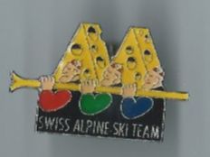 Swiss Alpine Ski Team Pin