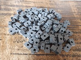lego 32064 lot de 100 pièces Dark Bluish Gray Technic,