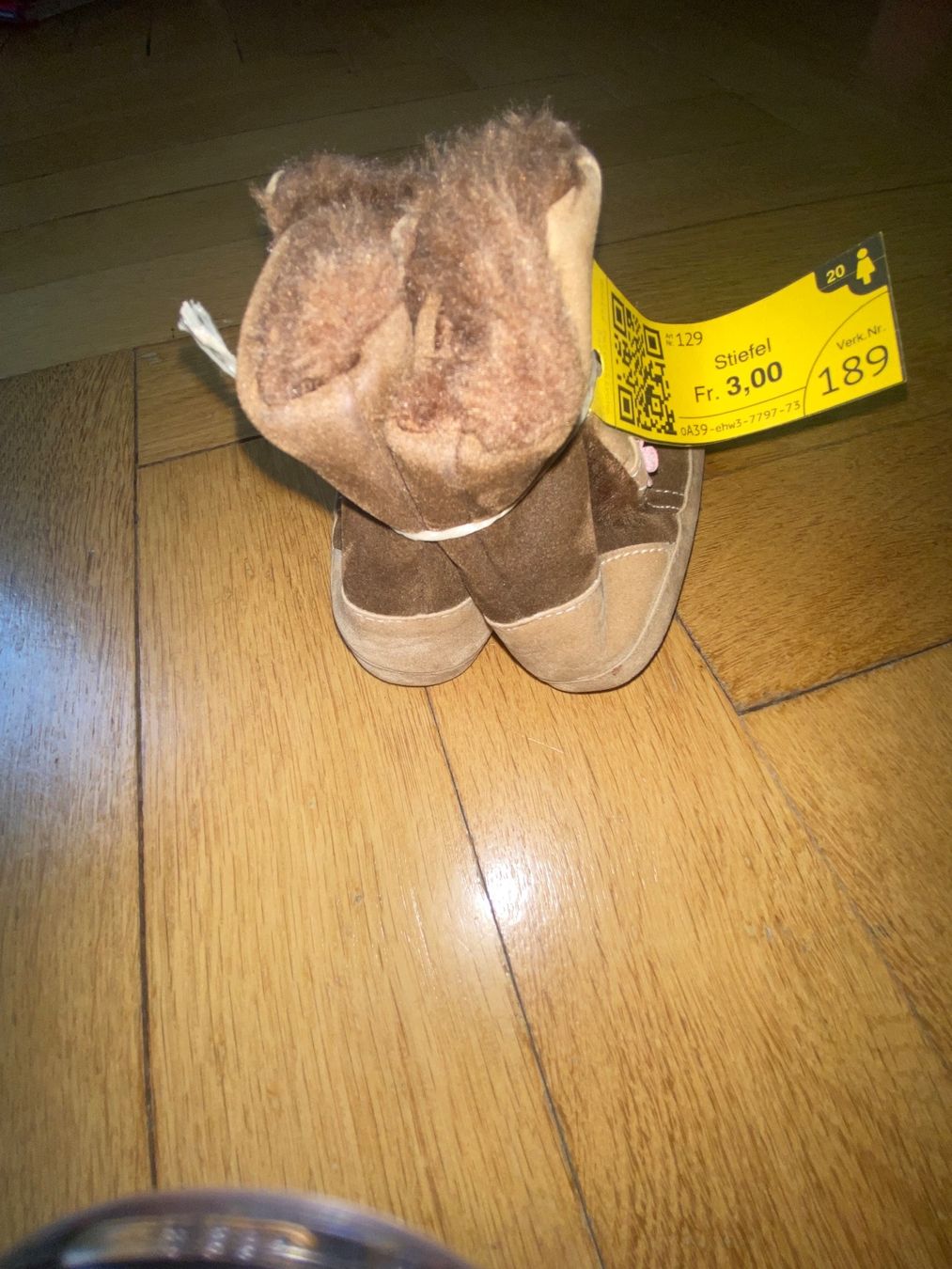 Schuhe für Jungen: Hausschuhe Gr. 20 – Neu (gemäss Beschreibung) aus Bern von Elisa64 2