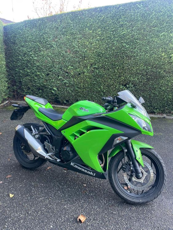 Kawasaki Ninja 300 Gebraucht