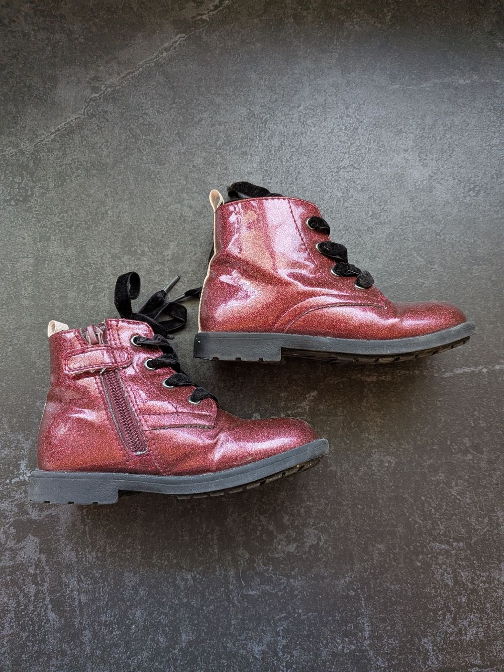 Schuhe für Mädchen: Kinder Stiefel Glitter Rosa Grösse 26 – Gebraucht aus Ebnat-Kappel von Fini1000 1