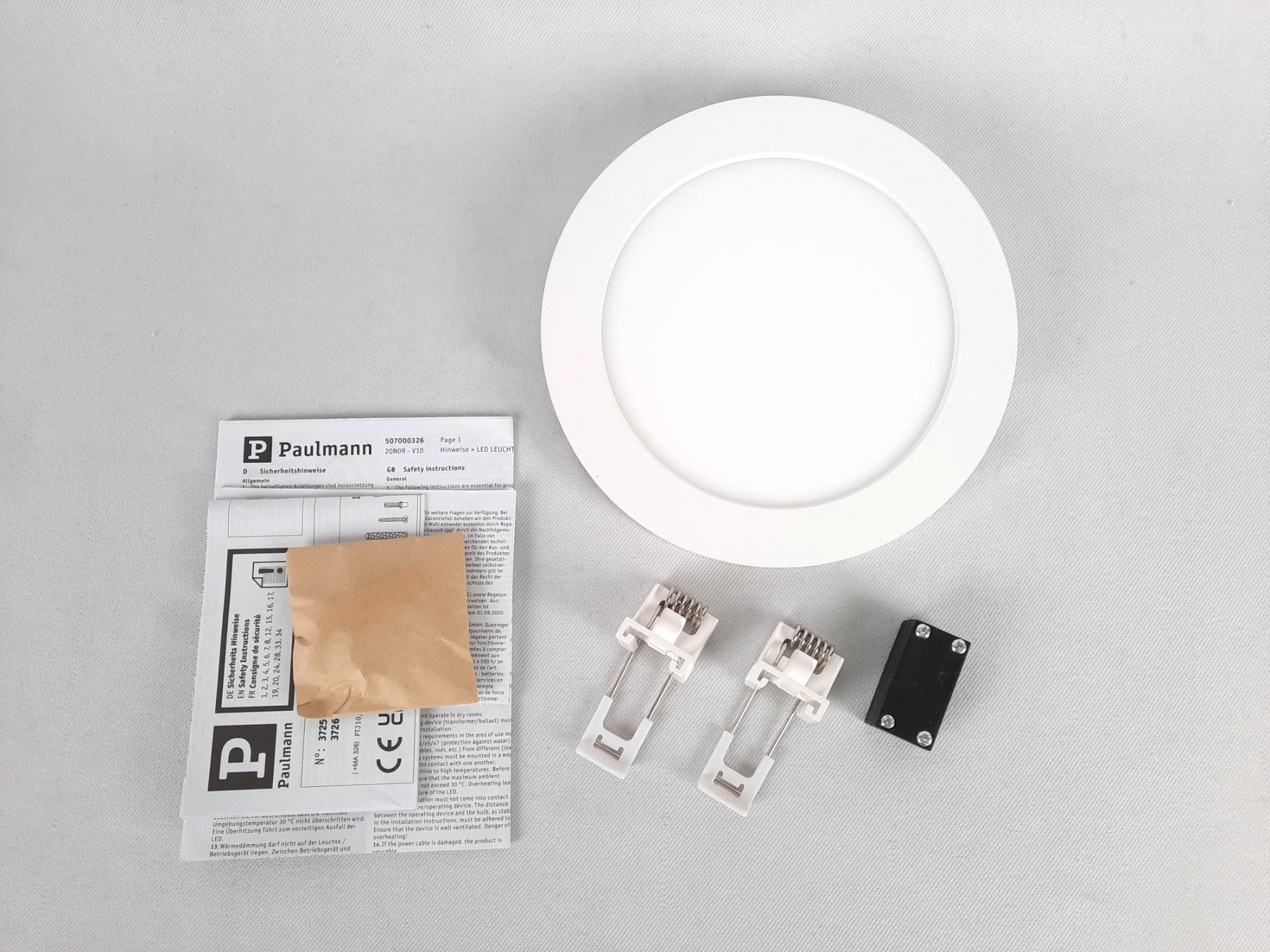 Paulmann Lampadari & plafoniere: PAULMANN Cover-it – Usato da Beinwil am See venduto da Restwert_Beinwil 1
