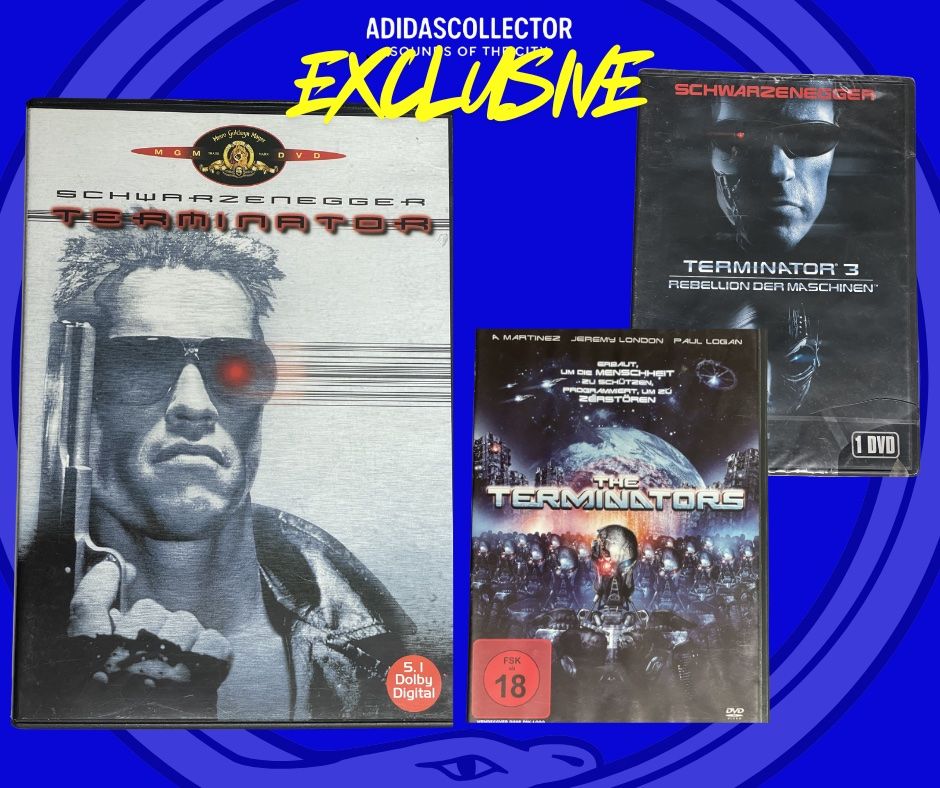 Tous les DVDs: Terminator Set 3x – D'occasion à Muri b. Bern par AdidasCollector