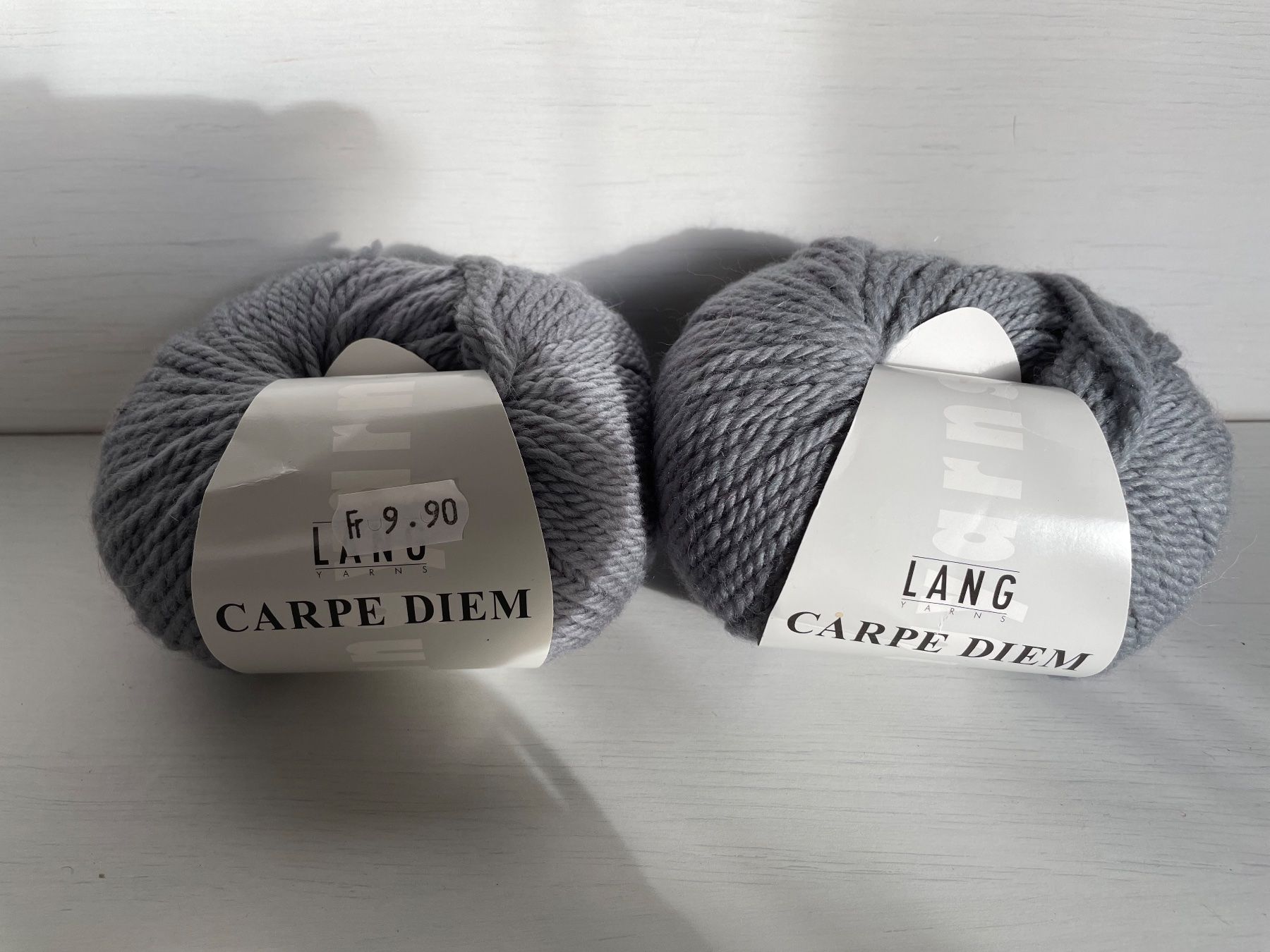 Lang Yarns Lana: 2 Knäuel Lang Carpe Diem – Nuovo (secondo la descrizione) da Büsserach venduto da bor_s88m