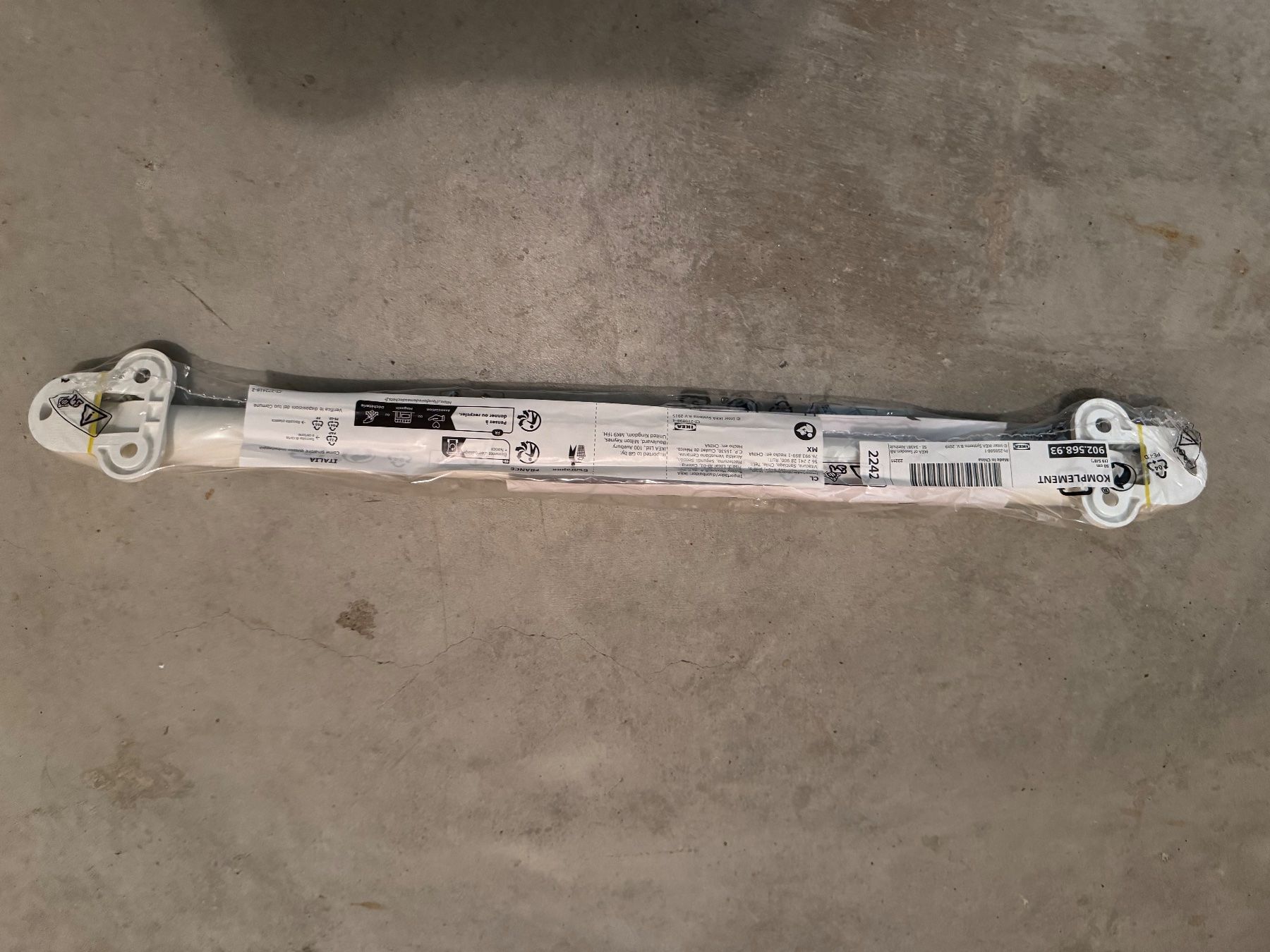 Ikea Eisenwaren: Ikea Komplement Auszugsschiene - Neu & Original! – Neu und originalverpackt aus Oberbüren von mjt_xw5w 1