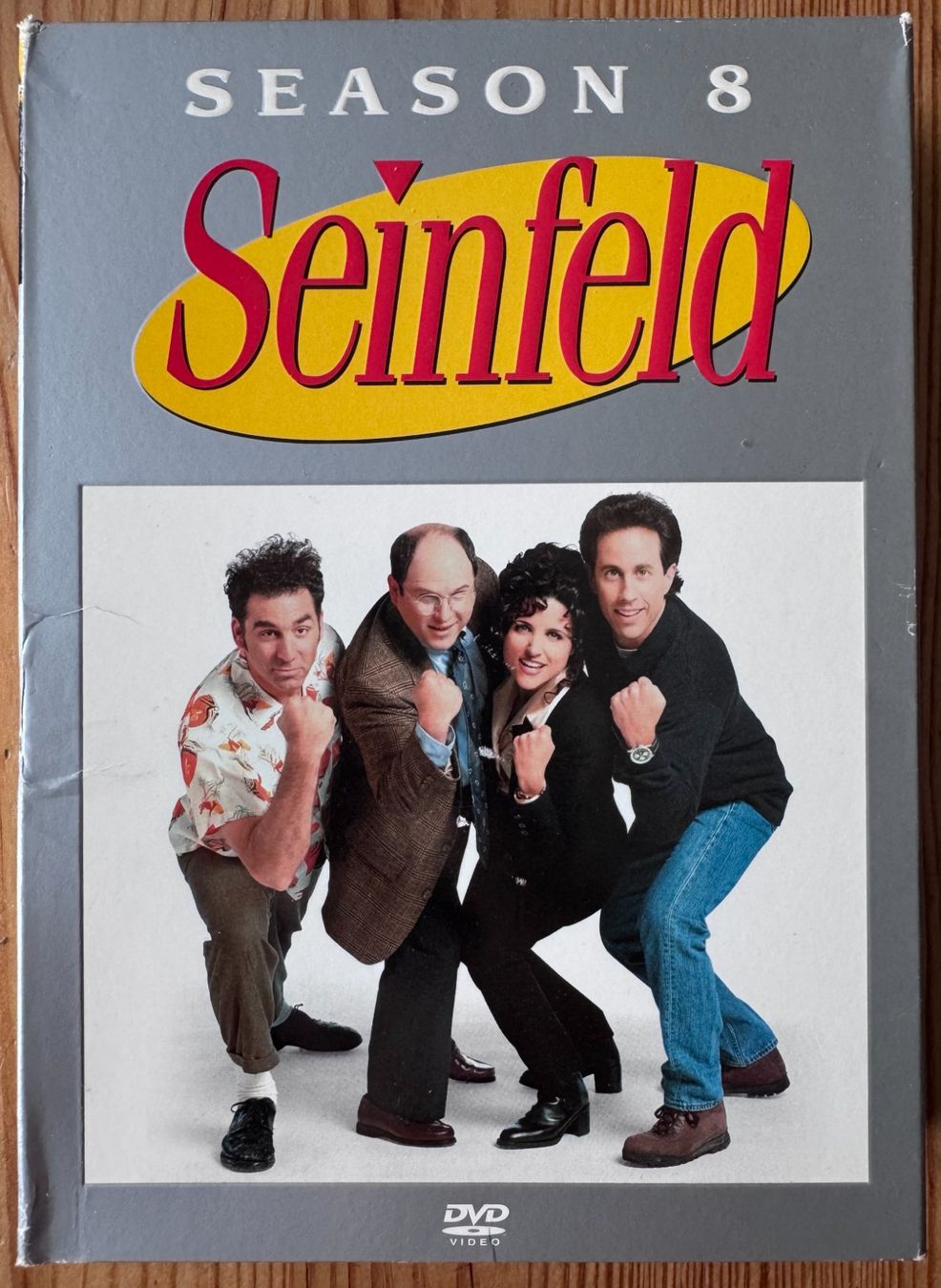 Tutti i DVDs: Seinfeld - Season 8 – Usato da Zürich venduto da recordman01