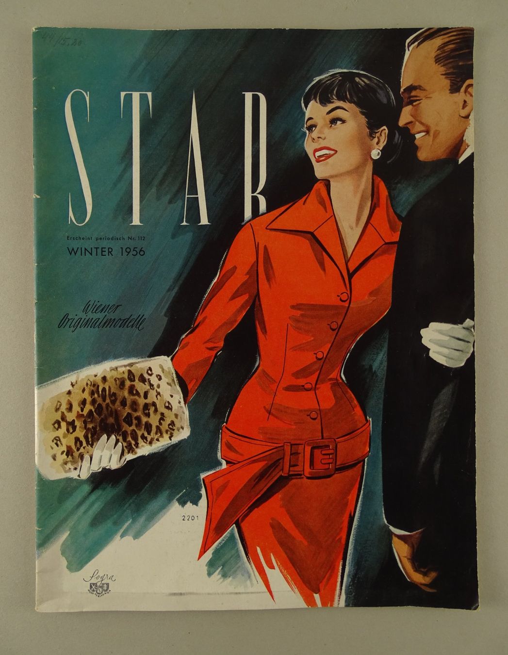 Livres: MODE, MODEZEITSCHRIFT STAR WINTER 1956 – D'occasion à Grüningen par Kartensammler
