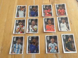 Coca Cola Panini Sticker - komplett